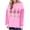 pink soldier-XXL, variant on Womens Christmas Nutcrackers Santa Graphics Sweatshirt Funny Shirt Sequined Long Sleeve Crewneck Oversized Pullover Top