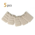 thumbnail image 2 of INSPIRE CHIC Women's 3 Rows 2 Hooks Underwear Bra Extender Brassiere Extension Hooks Strap Adapter Beige-1 5, 2 of 5