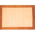 thumbnail image 1 of Ahgly Company Indoor Rectangle Solid Orange Modern Area Rugs, 2' x 4', 1 of 1