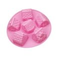 thumbnail image 4 of Silicona Creativa 6 Hoyos Casa Pastel Chocolate Fondant Hornear Herramientas, 4 of 7