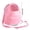 Pink, variant on Rupoun Small Pet Carrier Bag for Hamster Rat Hedgehog Rabbit, Portable Travel Outgoing Packet with Breathable Mesh & Shoulder Strap, Pink (8 x 10 inches / 20 x 25 cm)