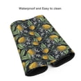 thumbnail image 4 of Disketp Citrus Fruits Elegant Lemons Gaming Mouse Mat Long Extended Mouse Pad Desk Mat Non-Slip Rubber Mice Pads Stitched Edges(315.5 x 16 x 0.12 Inches), 4 of 7