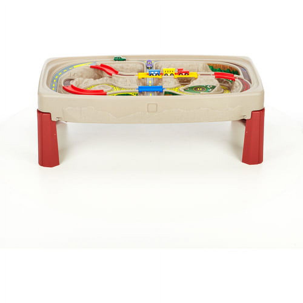 Step2 Deluxe Canyon Road Play Train Table Ages 2 to 6 Years - image 3 of 11