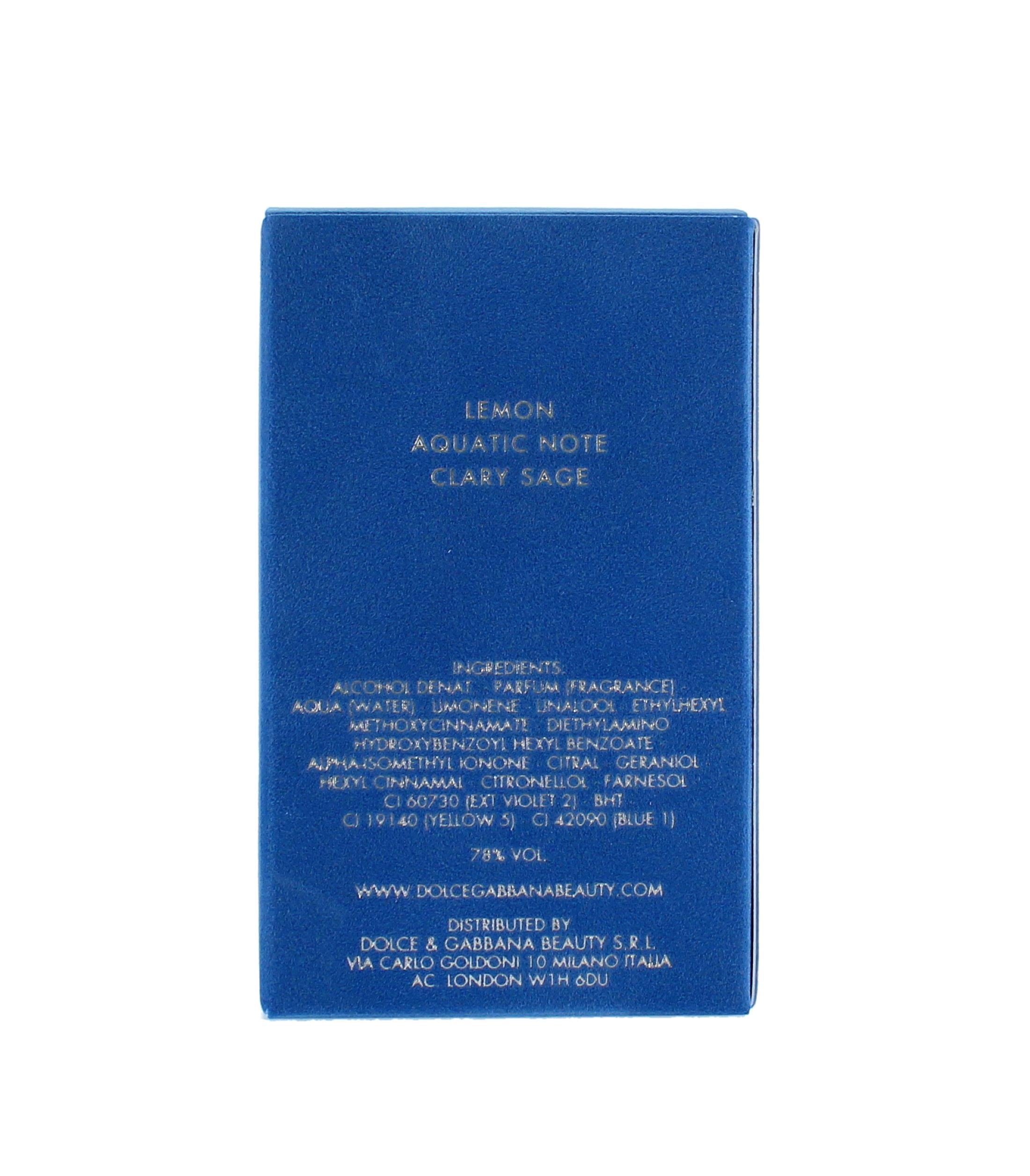 Dolce & Gabbana Light Blue Intense 1.6oz EDP (M)