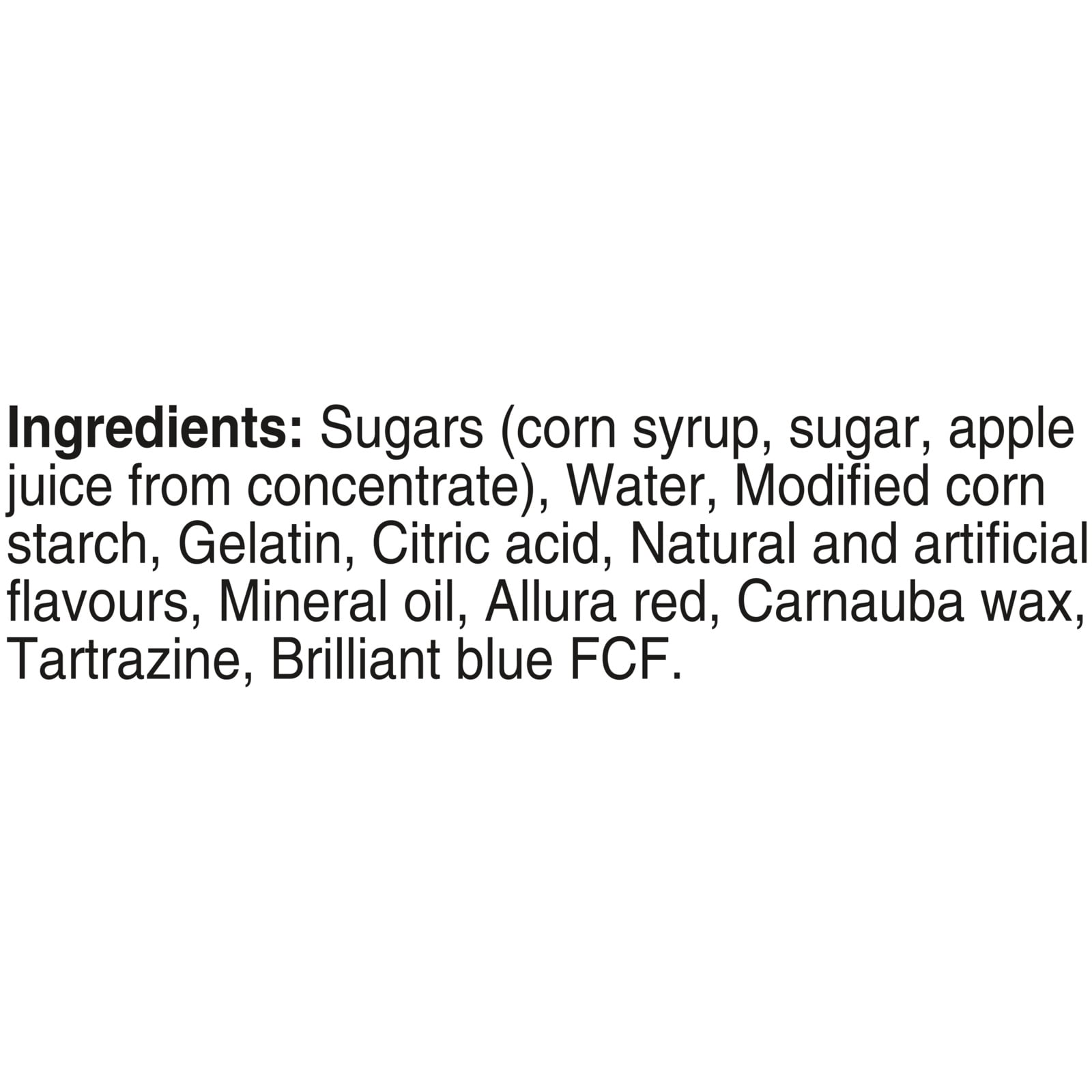 STARBURST, Bonbons Gélifiés Originaux, 142g SB GUMMIES ORIG PEG