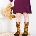 thumbnail image 5 of Honeii Tiger Print Children's Colorful Socks,Unisex Kids and Toddlers' Cushioned Sock,Kids Athletic Crew Socks,for Everyday Wear and Sports, 5 of 5