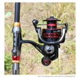 thumbnail image 1 of Fishing Reel High Strength Metal Super Carp Fishing Feeder Spinning Reel Spinning Wheel Type Fishing Wheel DS Drag 12kg ,Rigid Aluminum Skeletal Frame, 1 of 6