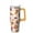 Orangish, variant on 30oz Halloween Tumbler with Handle – Skull Candy Ghost Drinkware with Lid and Straw – Creepy Theme Travel Cup – Trick or Treat Gifts