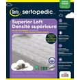 thumbnail image 1 of Couvre-matelas Serta Superior Loft, 1 of 3