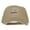 Khaki, variant on Minnesota with Map Outline Embroidered Washed Cotton Twill Cap - Pink OSFM