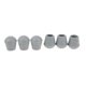 thumbnail image 1 of Juego de 2 bastones ligeros Strade Fareast Limited silla plegable material natural punta de goma 7/8 pulgadas color negro 3 piezas, 1 of 8