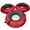 Red, variant on Bradley Pack of three Bradley heavy duty tubes for floating the river; Whitewater water tube; Rubber inner tube with cover for river floating; Linking river tubes for floating the river; river raft tu