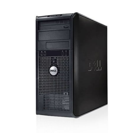 ReCircuit Refurbished Dell 360 - Core 2 Duo 2.93GHz, 4GB DDR2, New 1TB HDD, Windows 7 Pro 32-Bit, WiFi