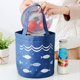 thumbnail image 2 of Soporte para bolsa de almuerzo, contenedor de transporte, bolsas universales de tela Oxford para llevar comida, bolsa de transporte para Picnic, Organizadores de utensilios de cocina Azul marino Injueey HA077928-03, 2 of 6