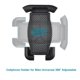 thumbnail image 3 of Soporte para teléfono móvil para bicicleta Soporte para teléfono móvil ajustable giratorio de 360 ​​° Soporte para teléfono móvil para montar en bicicleta con manos libres Inevent EL004759-00B, 3 of 7