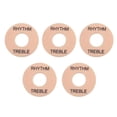 thumbnail image 1 of lionlar 5pcs/set Rhythm Treble Plate Toggle Switch Washer Rhythm Treble Yellow, 1 of 8
