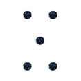 thumbnail image 1 of Pendiente Stud Forma redonda Cuentas de resina Multicolor Minnieouse Mujeres Accesorios de joyería, 1 of 6
