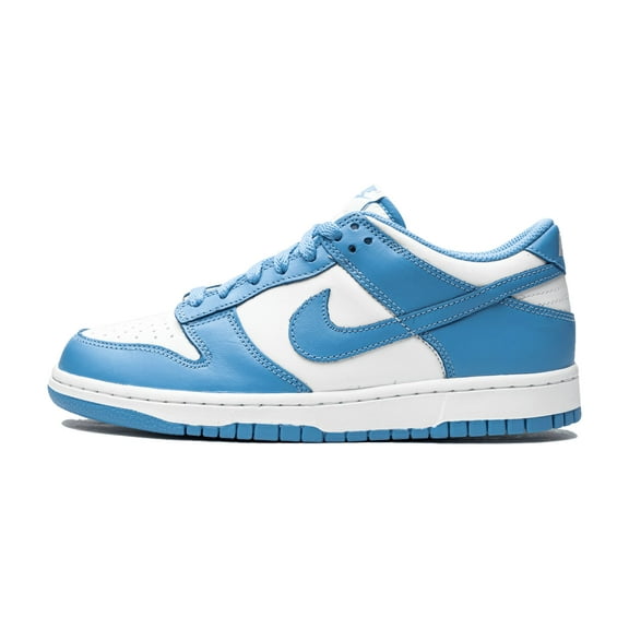 NIKE GRADE SCHOOL Dunk Low GS "UNC 2021" CW1590 103 from Stadium Goods