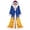 B, variant on Princess Heated Robes for Women, Sherpa Lined Full Length Hooded Electric Bathrobe with Belt, 3 Adjustable Heat Settings, Fantasy Printed Cozy Loungewear Robe for Home, Holiday Gift