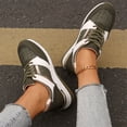 thumbnail image 4 of Mepaouo Wedge Sneakers for Women Running Walking Tennis Shoes Non Slip Platform High Heeled Sneaker, 4 of 7