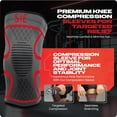 thumbnail image 3 of Special Essentials 2 Pack Knee Braces for Men and Women - Compression Sleeves for Pain Relief, Support for Meniscus Tears, ACL, and Arthritis, 3 of 8
