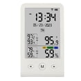 thumbnail image 1 of Monitor de temperatura y humedad termómetro higrómetro WIFI fácil de leer para habitación de bebé ANGGREK Otros, 1 of 8