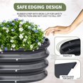 thumbnail image 2 of Cama de jardín elevada galvanizada Planter Permade, 244 x 61 x 30 cm, 2 of 7