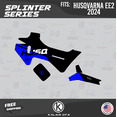 thumbnail image 2 of Kalair GFX Graphics Kit for Husqvarna Electric E-Minis EE2 (2024) Splinter Series, 2 of 5