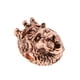 thumbnail image 5 of 10 Unids de Colgantes Cabeza de León Puede Usar  Colgante de Collar, Material Aleación Rose Golden Macarena Colgantes de cabeza de león, 5 of 8