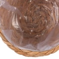 thumbnail image 3 of HLONK 2 Pcs Small Wicker Basket Plant Pot Container Woven Planter, 3 of 8
