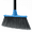 Blue, variant on Outdoor Indoor Broom for Floor Cleaning - 54 inch Outside Indoor Broom, Medium-Hardness Bristles Brooms for Sweep Outdoor, Angle Brooms for Floors Applied to Yards, Garages, Patios, and Walkways, etc