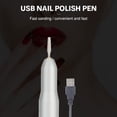 thumbnail image 4 of Juego De Taladro Eléctrico Para Uñas, Herramienta De Manicura Eléctrica Para Afilar, Personal Familiar Para Profesionales Principiantes ZAQW Nail File Machine, 4 of 8