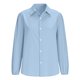 thumbnail image 4 of Tamaño Más Túnica de Manga Larga Tops para las Mujeres Color Sólido V-Cuello Suelto Camisa Casual, Camisas de Manga Larga para las Mujeres Suelto Ajuste de Uso Diario, 4 of 8