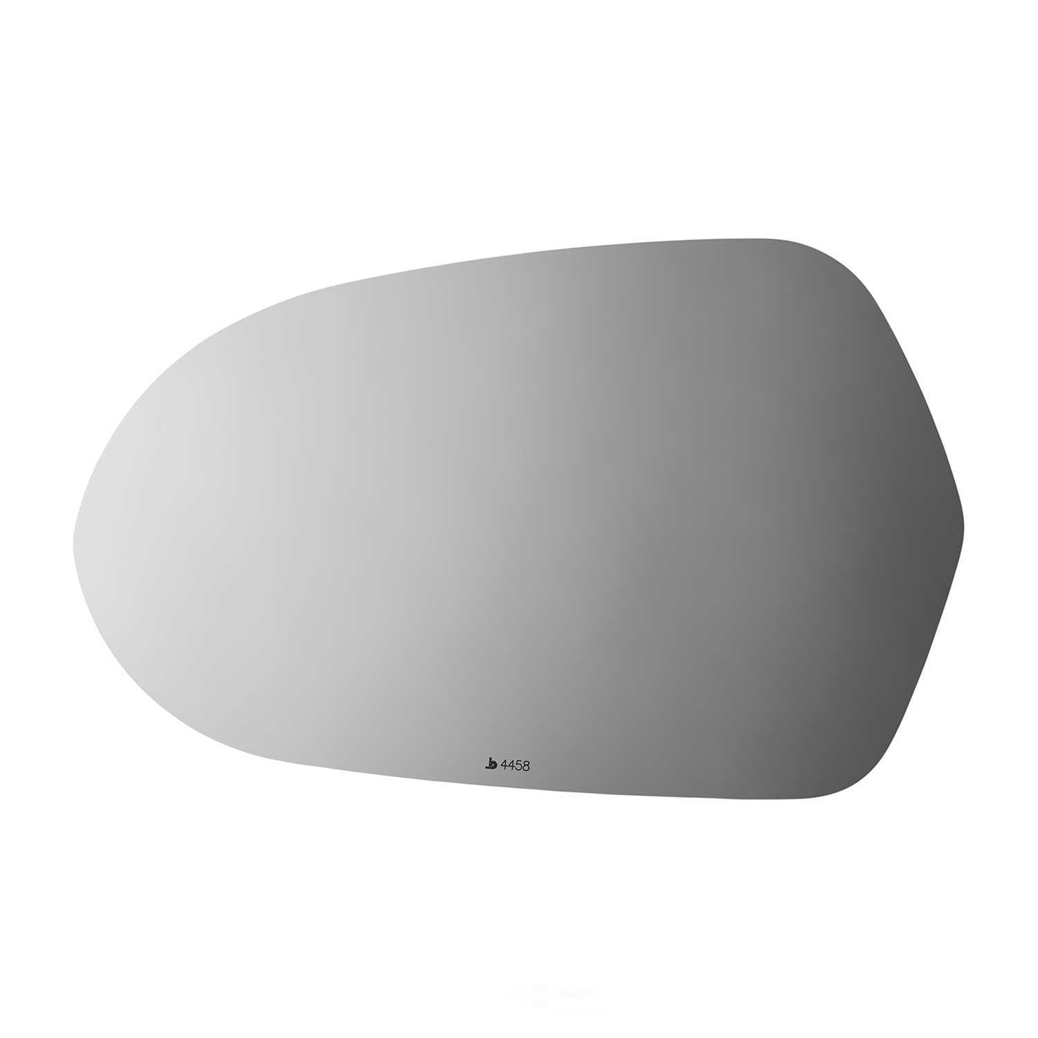 Burco Side View Mirror Replacement Glass - Clear Glass - 4458