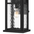 thumbnail image 6 of Moira 1-Light Earth Black Outdoor Wall Lantern, 6 of 7