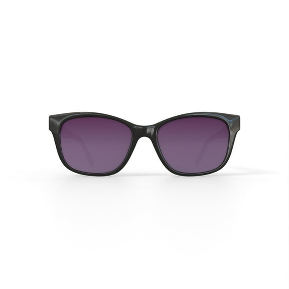 bebe Women's Rx'able Fashion Sunglasses, BBOS1005, Black, 54-16-140, with Case