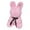 J, variant on ICQOVD Valentine's Day Simulation Rose Bunny Cuddle Foam Bunny Birthday Romantic Gift A