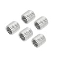 thumbnail image 1 of Unique Bargains M10 Male to M8 Female Adapter 10mm Long Sleeve Reducer Thread Reducing Nut Insert 5 Pack, 1 of 5