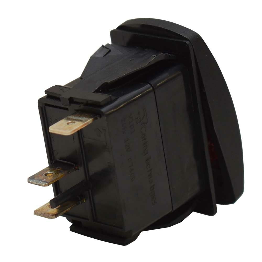 Carling On/Off Contura V Boat Rocker Switch | Blower 3 Spade 12 Volt