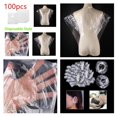thumbnail image 1 of 100 Piezas De Vestidos De Corte De cabellero Desechables, Capas De Peluquería + 50 Pares De Para Los Oídos Salvador Dali Capa de corte de pelo desechable, 1 of 10