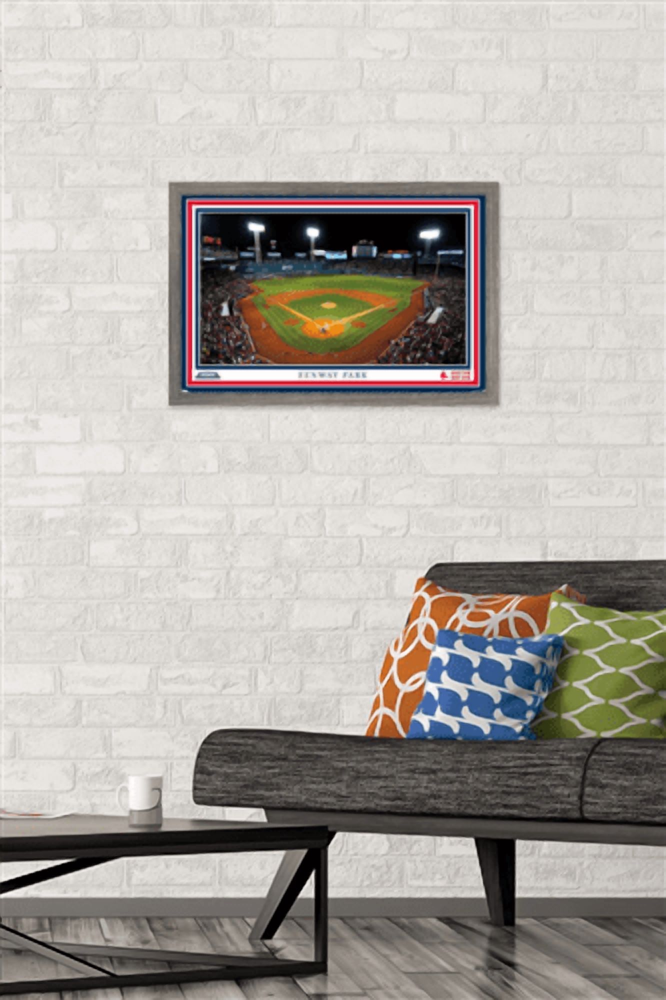 MLB Boston Red Sox - Fenway Park 22 Wall Poster, 14.725" x 22.375" Framed