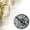 C, variant on Indoor Outdoor Metal Flower Pot Stand Pumpkin Shaped Circular Garden Rack Decorative Holder for Any Area