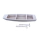 thumbnail image 5 of Modelo de barco de juguete, modelo de canoa de madera china, decoración de madera para mesa de oficina Estilo A, 5 of 9