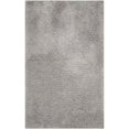 thumbnail image 1 of Safavieh Super Shag Silver Shag Rug - 4' x 6', 1 of 1