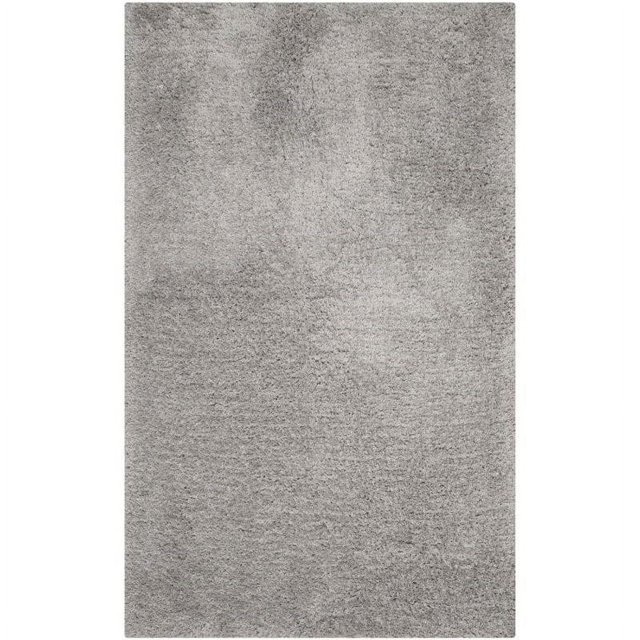 Safavieh Super Shag Silver Shag Rug - 4' x 6'