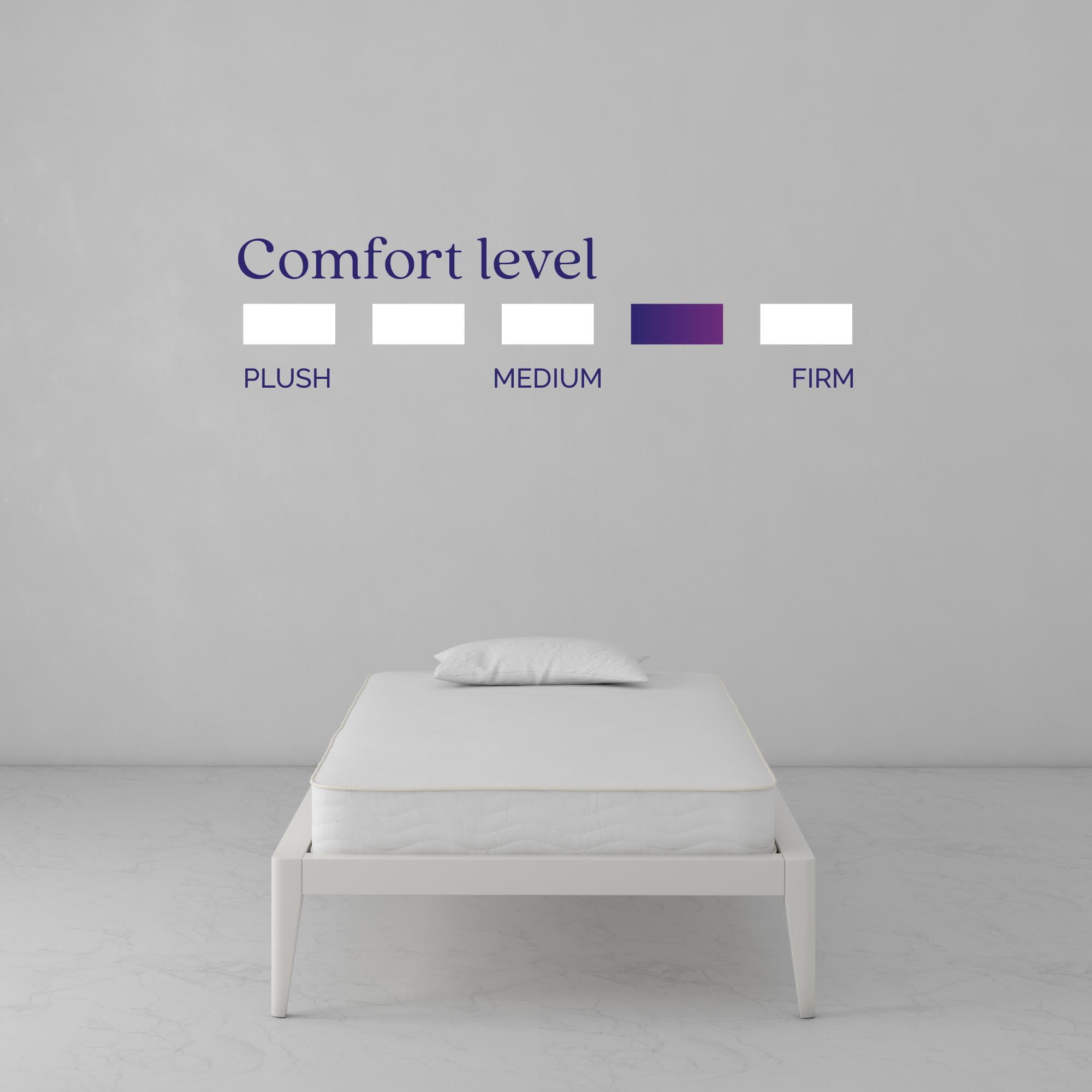 Signature Sleep Tranquil 8'' 2-Sided Pocket Spring Mattress, Twin