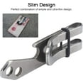thumbnail image 4 of Veeki Keychain Pocket Clip, Thick Belt Clip with Slotted Screw for Keychain-0521, 4 of 5