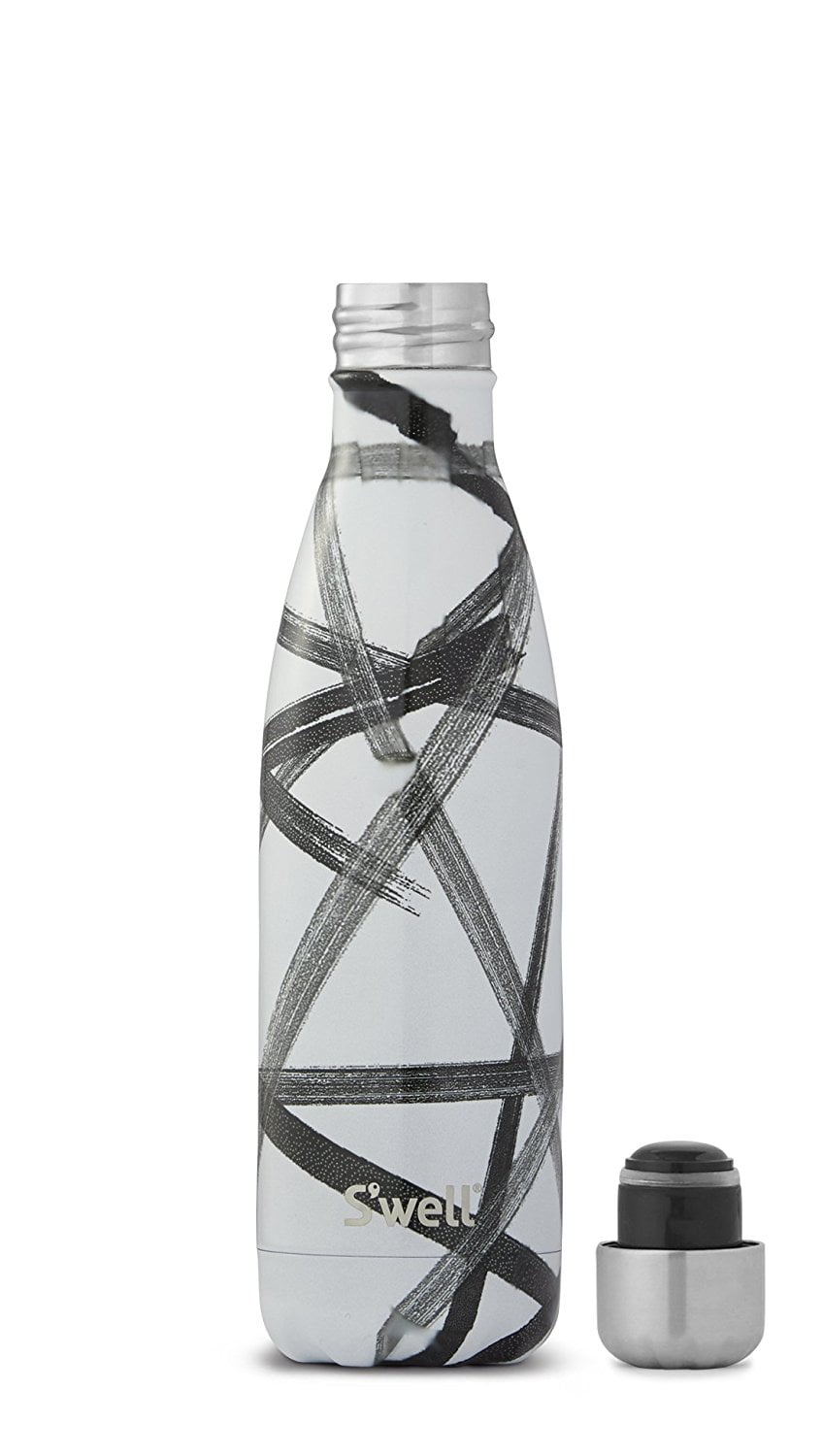 Bulk 20 Water Bottle 3D Silver Tone Charms SC2529
