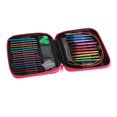 thumbnail image 1 of 1 set of 13 sizes (3.0 mm to 10 mm) interchangeable circular knitting needles with case, 1 of 4