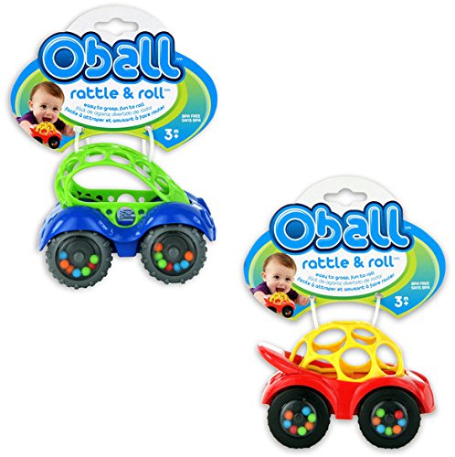 oball rattle and roll car